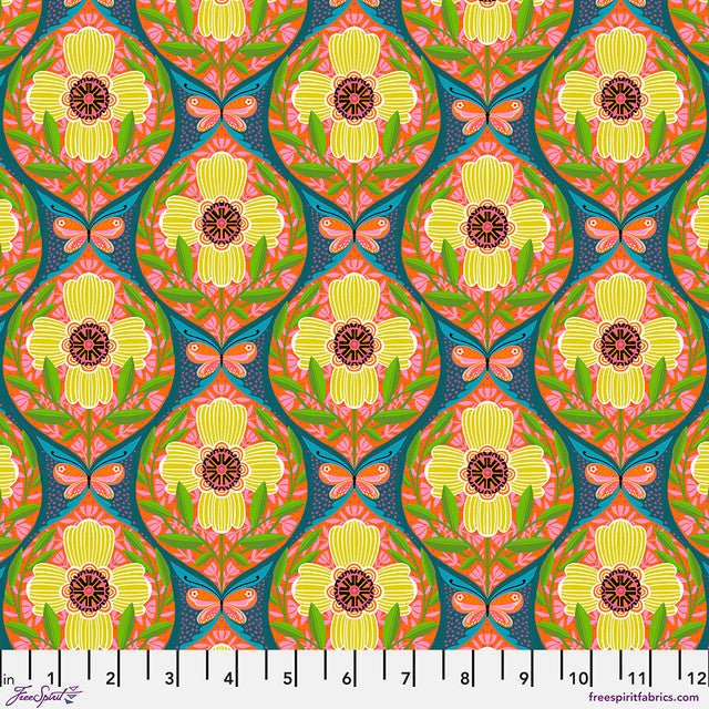 Multi Never Too Many What the Birds Said Cotton 44"/45" Fabric Per Yard - Choice FabricsPWCD161.XMULTI
