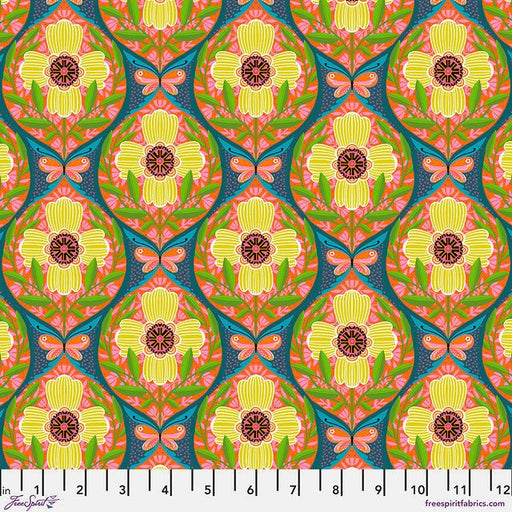 Multi Never Too Many What the Birds Said Cotton 44"/45" Fabric Per Yard - Choice FabricsPWCD161.XMULTI