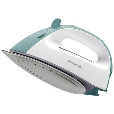 Panasonic Compact Cordless Steam Iron with Charging Station and Carry Case - Green - Choice FabricsNIQL300G