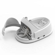 Panasonic Compact Cordless Steam Iron with Charging Station and Carry Case - Red - Choice FabricsNIQL300R