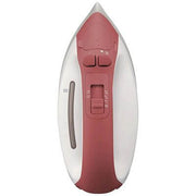 Panasonic Compact Cordless Steam Iron with Charging Station and Carry Case - Red - Choice FabricsNIQL300R