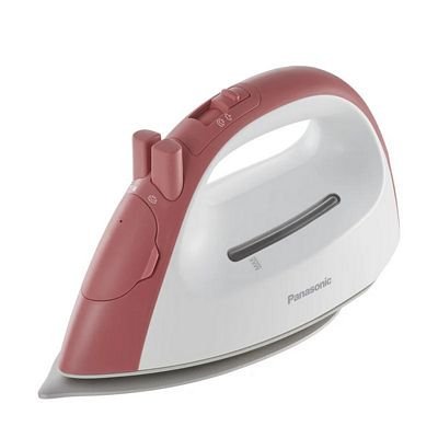 Panasonic Compact Cordless Steam Iron with Charging Station and Carry Case - Red - Choice FabricsNIQL300R