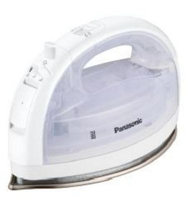 Cordless Stainless Steel Quilting Iron WHITE - Choice FabricsNIWL700W