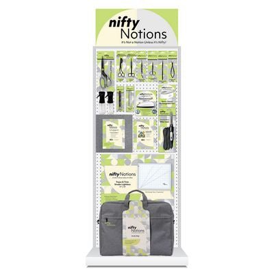 Nifty Notions Planogram 2 ft x 6 ft - Choice FabricsNNPLANO
