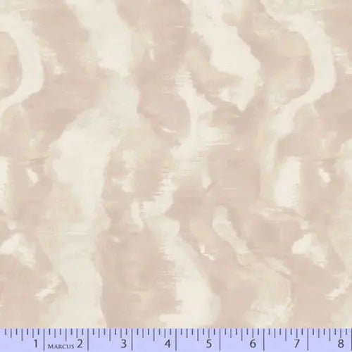 Natural Tan Wavy Stripe Cotton Wideback Fabric Per Yard - Choice FabricsR360993-0142