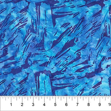 Navy Brushstroke Celebration Cotton 44/45 Fabric Per Yard - Choice Fabrics83520-47