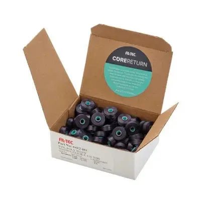 Navy Magna - Glide Classic 60 Bobbin Box (Case of 72) - Choice Fabrics60240