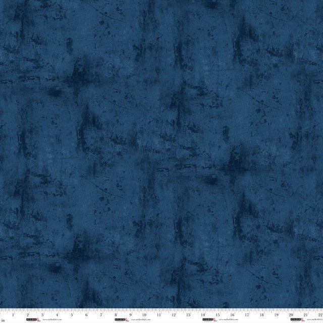 Navy Surface Design Funny Girl 44"/45" Cotton Fabric Per Yard - Choice Fabrics8278-77