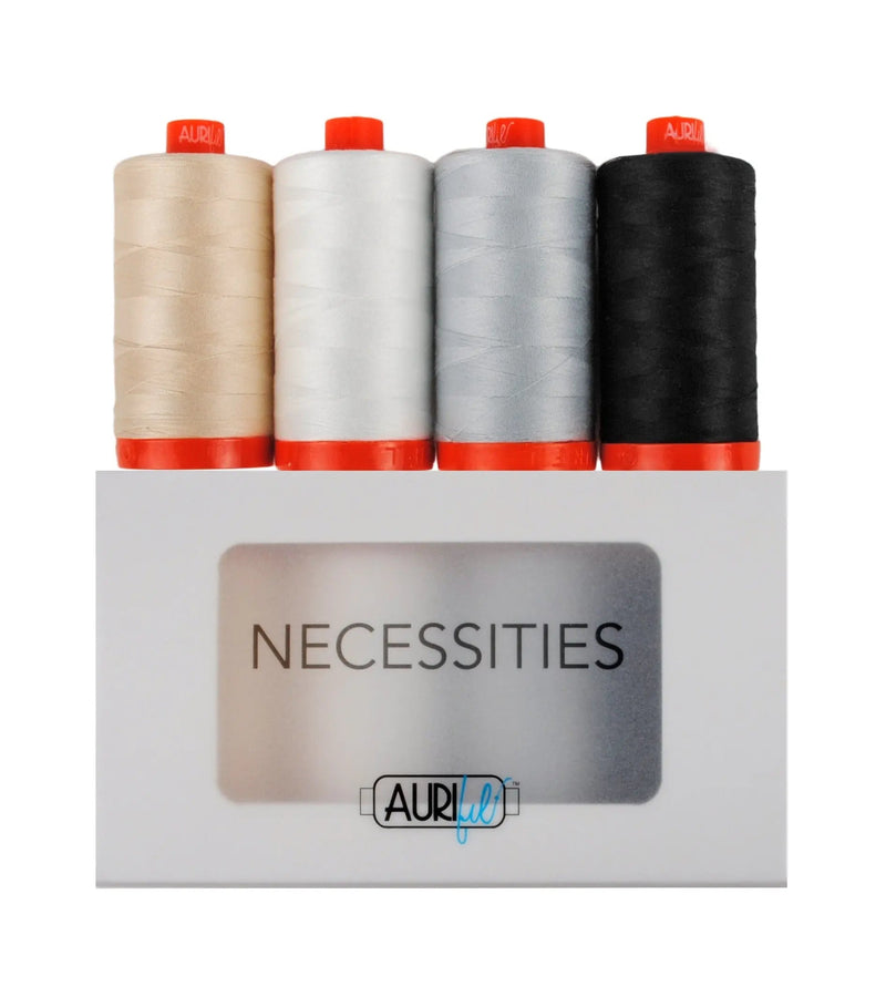 Necessities Thread Collection 50wt 4 Large Spools - Choice FabricsCDS-AC50NC4