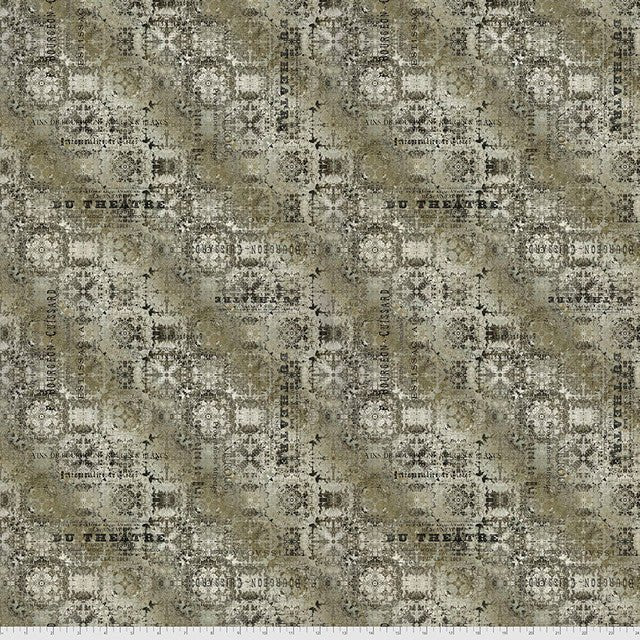Neutral Du Theater Abandoned 44"/45" Cotton Fabric Per Yard - Choice FabricsPWTH139.NEUTRAL