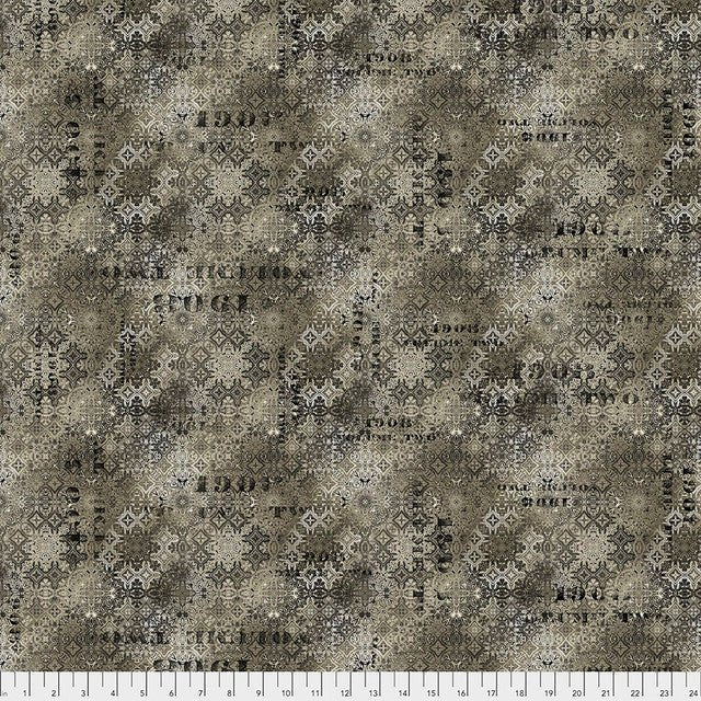 Neutral Faded Tile Abandoned 44"/45" Cotton Fabric Per Yard - Choice FabricsPWTH129.NEUTRAL
