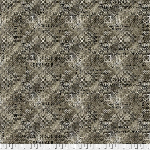 Neutral Faded Tile Abandoned 44"/45" Cotton Fabric Per Yard - Choice FabricsPWTH129.NEUTRAL