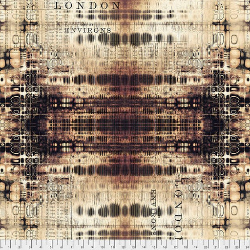 Neutral London Gridlock Abandoned 44"/45" Cotton Fabric Per Yard - Choice FabricsPWTH127.NEUTRAL