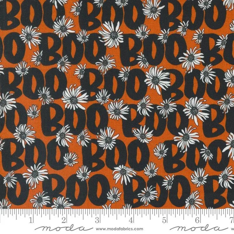 Noir Pumpkin Boo Orange 44"/45" Fabric Per Yard - Choice Fabrics11544-14