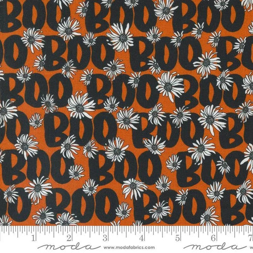 Noir Pumpkin Boo Orange 44"/45" Fabric Per Yard - Choice Fabrics11544-14