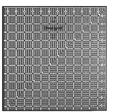 Omnigrid Square Ruler 12.5 in - Choice FabricsOG125
