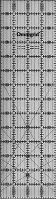 Omnigrid Ruler 4 in x 14 in - Choice FabricsOG14