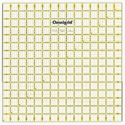 Omnigrid Ruler 15 in x 15 in - Choice FabricsOG15