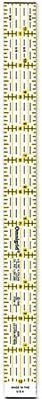 Omnigrid Ruler 1 in x 12 in - Choice FabricsOG1C