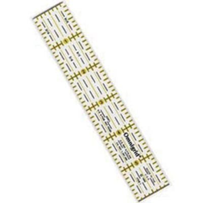Omnigrid Ruler 1 in x 6 in - Choice FabricsOG1