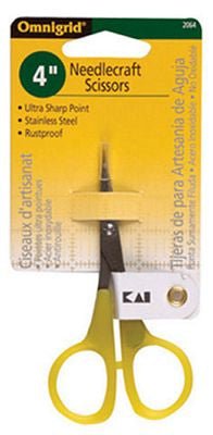 Omnigrid 4 in Needcraft Scis 4in - Choice FabricsOG2064