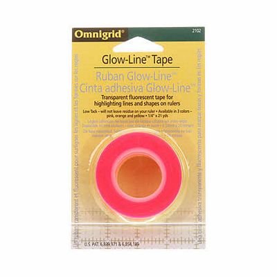 Omnigrid Glowline Tape - Choice FabricsOG2102