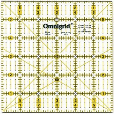 Omnigrid Square Ruler 6 in - Choice FabricsOG6A