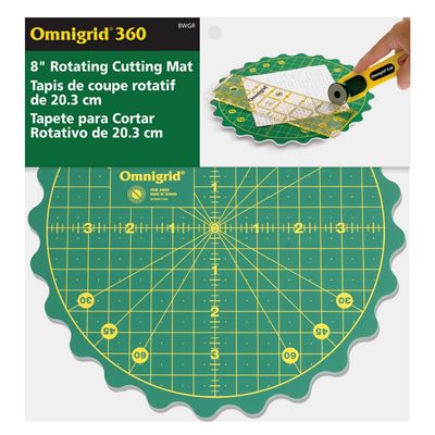 Omnigrid 360 Rotating Mat - 8" Diameter