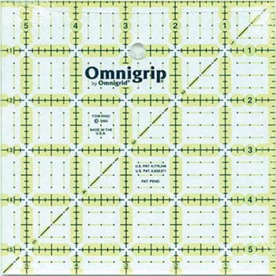 Omnigrip Square Ruler 5.5 in - Choice FabricsOGN55
