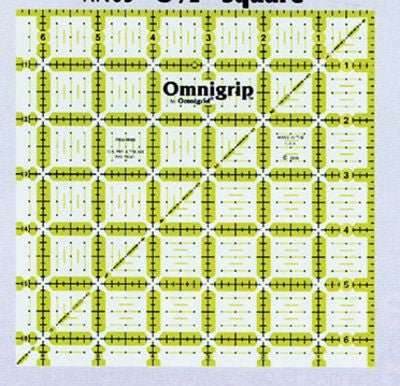 Omnigrip 6.5 in. sq w/ Grid Om - Choice FabricsOGN65