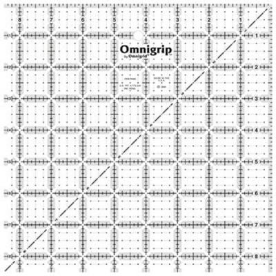 Omnigrip 8-1/2inuare Omnigri - Choice FabricsOGN85