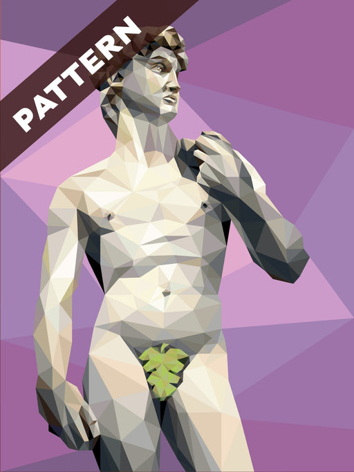 David Front Pattern - Choice FabricsPT056