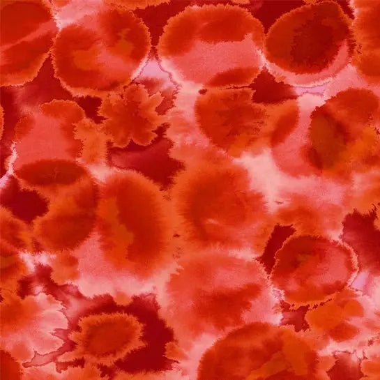 Red Opalescence Cotton Wideback Fabric per yard - Choice FabricsOPAL-4687-R