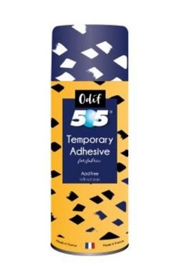 Odif 505 Fabric Spray Adhesive 14.7 oz. - Box of 6 - Choice FabricsORMD-13A