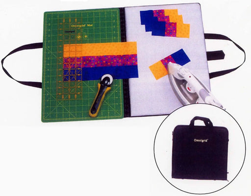 Omnigrid Foldaway Large Cutting Mat & Ironing Area 12" x 18" - Choice FabricsOG2103