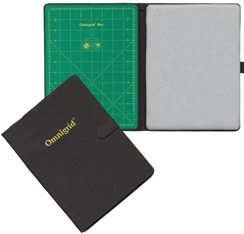 Omnigrid Foldaway Mid - Size Cutting Mat & Ironing Area 9in x 12in - Choice FabricsCDS-OG2105