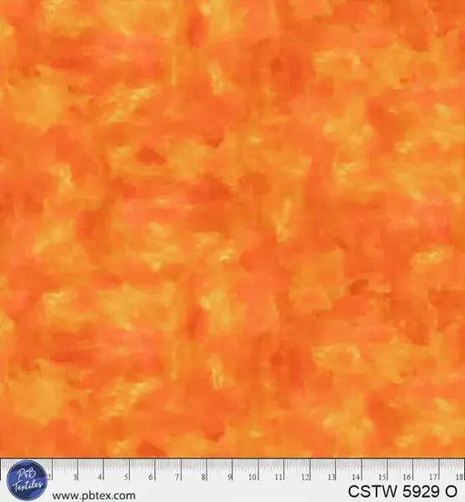 Orange Color Stories Cotton Wideback Fabric per yard - Choice FabricsCSTW-5929-O