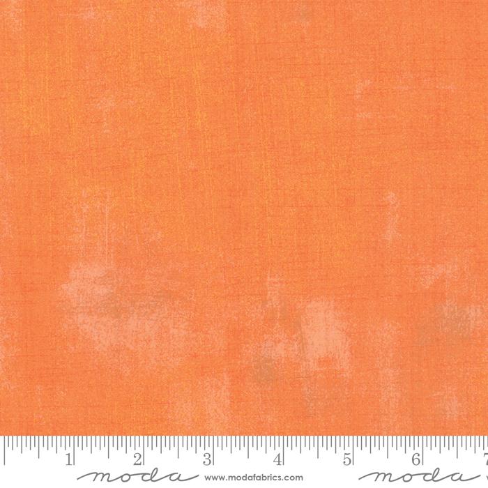 Orange Grunge Basics Clementine 44"/45" Per Yard - Choice Fabrics30150-284