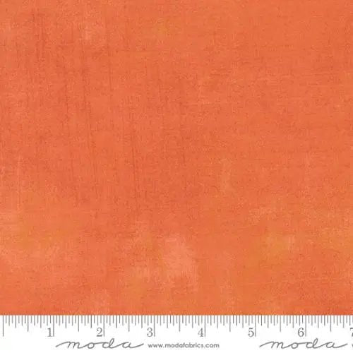 Orange Grunge Basics Papaya 44"/45" Per Yard - Choice Fabrics30150-261