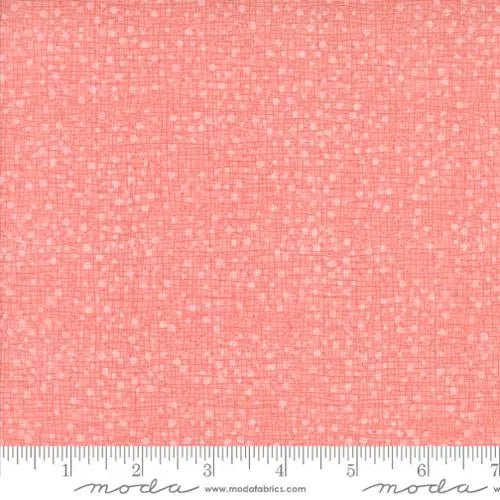 Orange Peach Superbloom Dotty Thatched 44"/45" Fabric Per Yard - Choice Fabrics48715-225