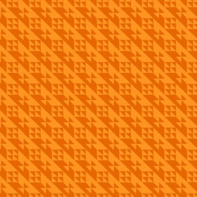 Orange Tilt Colorblock Party 43/44" Cotton Fabric Per Yard - Choice FabricsMAS11140-O
