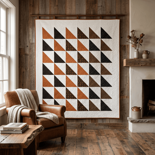 Orange is the New Black - Quilt Kit - Choice FabricsFE-81109-001