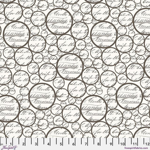 Orbit Paper Stamped Cotton 44"/45" Fabric Per Yard - Choice FabricsPWSE047.PAPER