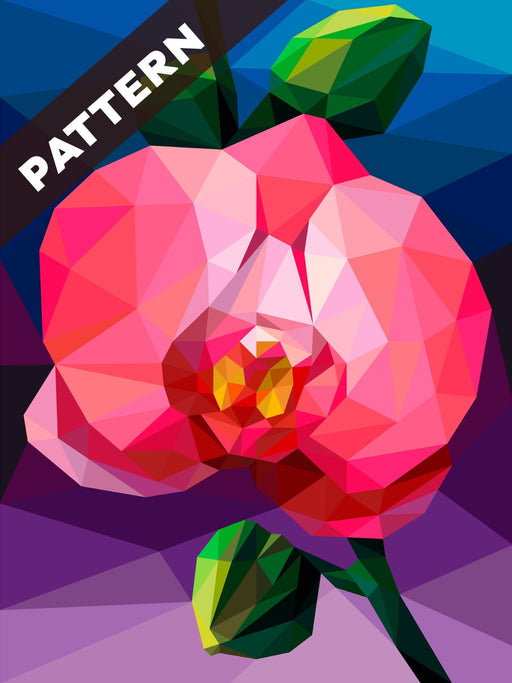 Orchid Mini Pattern - Choice FabricsPT009