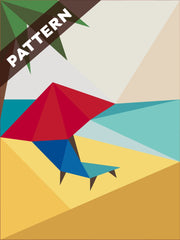 Out of Office Pattern - Choice FabricsPT070