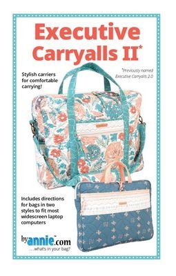 Executive Carryalls II Sewing Pattern - Choice FabricsPBA110