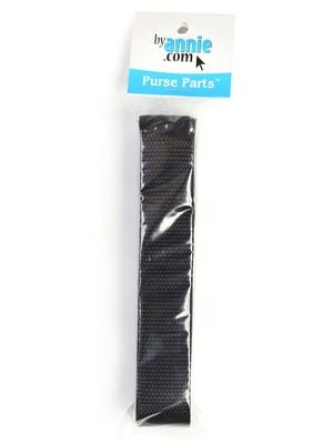 Strapping 1" Black, 3 Yards - Choice FabricsPBA16413B