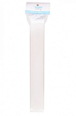 Strapping 1" White, 6 Yards - Choice FabricsPBA1641W