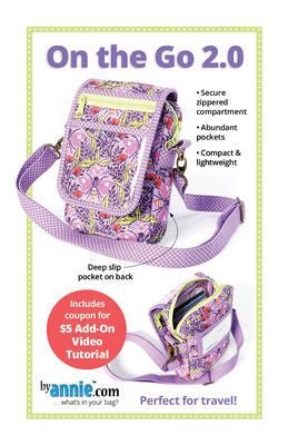 On the Go 2.0 Sewing Pattern - Choice FabricsPBA190-2
