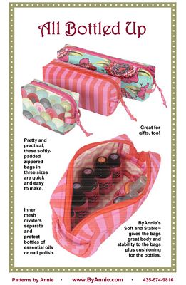 All Bottled Up Sewing Pattern - Choice FabricsPBA199